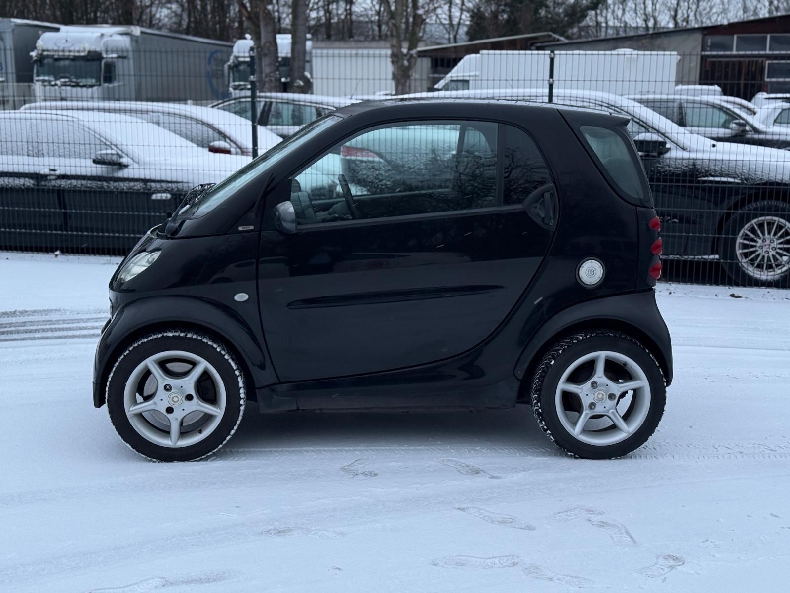 Smart ForTwo-coupe-Paseo-Pano-Klima-TüvNeu