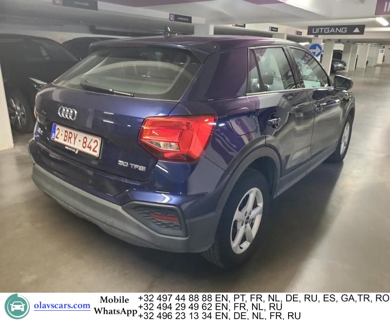 Audi Q2 30 TFSI Virtual LED CarPlay Navi Leather Cam imagem 3
