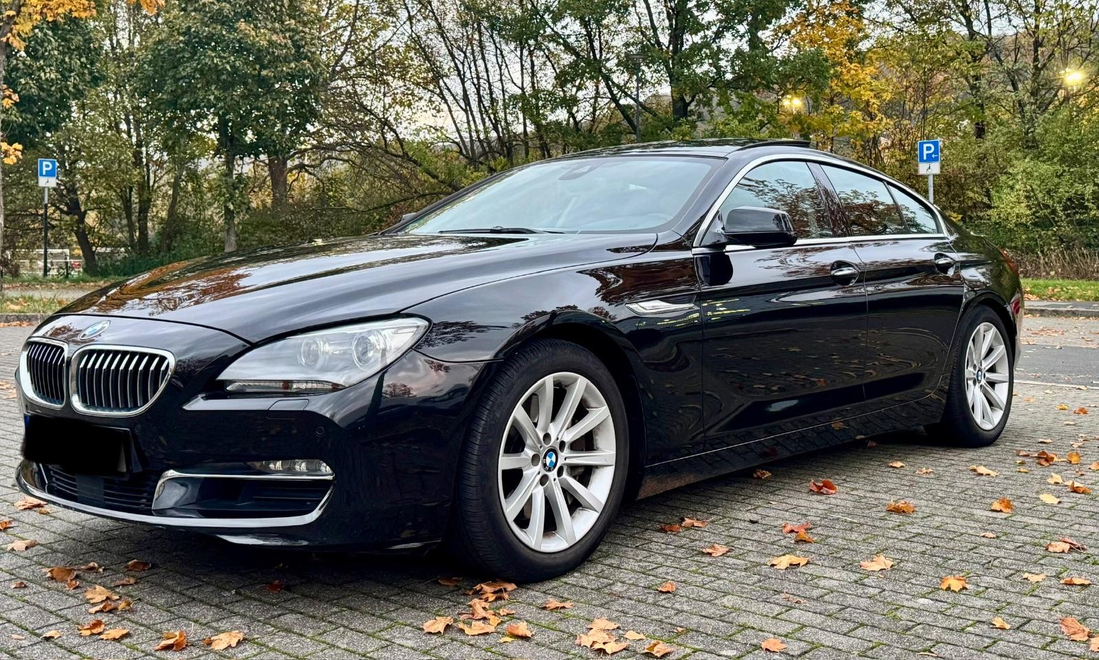 BMW 640 Gran Coupé