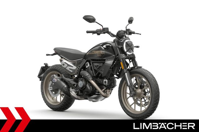 Ducati SCRAMBLER FULL THROTTLE - NEUHEIT!