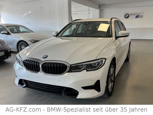 BMW 320d Sport Line/LASER/HUD/CAM/DigTacho/M-Lenkrad