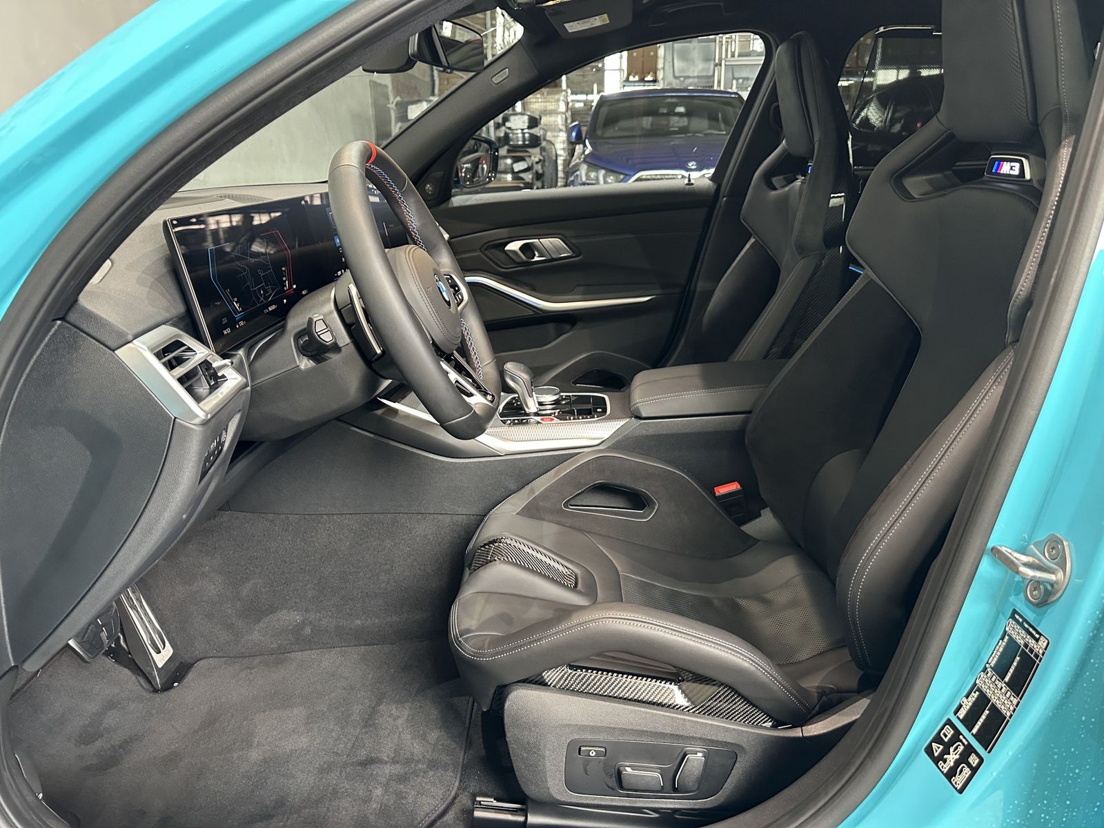 Fahrzeugabbildung BMW M3 Competition M Carnon Schalensitz, M xDrive To