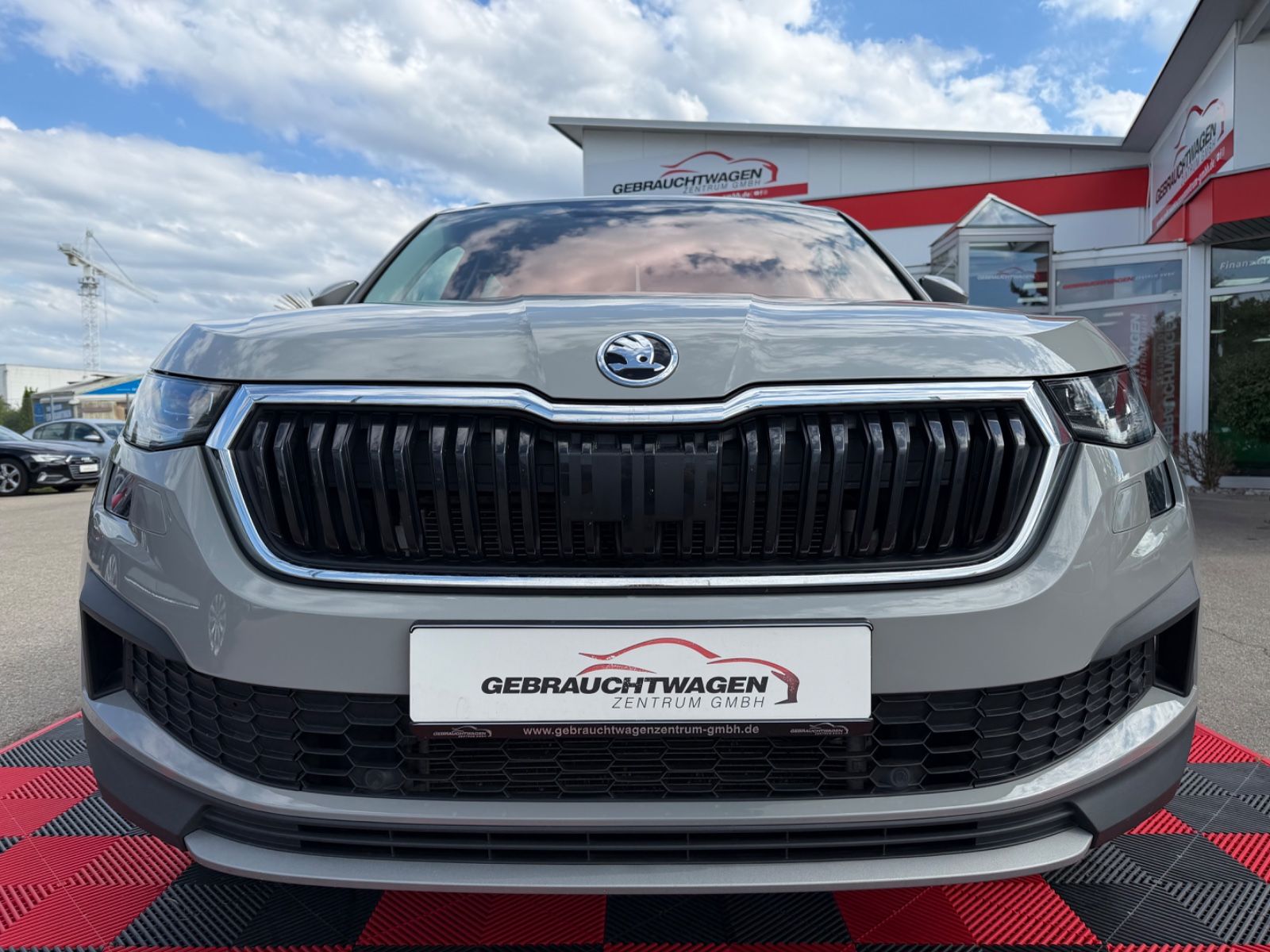 Skoda Kodiaq Ambition 2.0 TDI*Navi*AHK*ACC* imagem 3