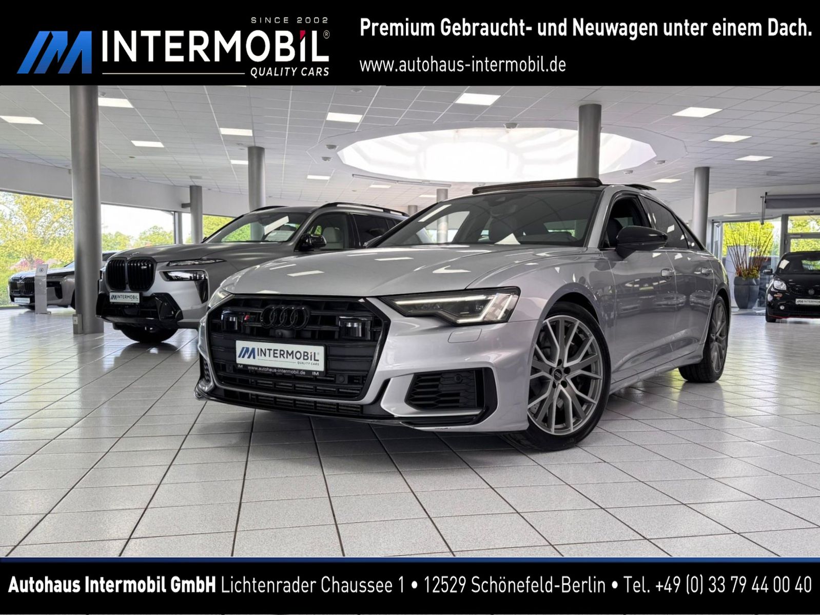 AUDI S6 3.0 TDI quattro PANO*360°*STHZG*MATRIX*MEMORY