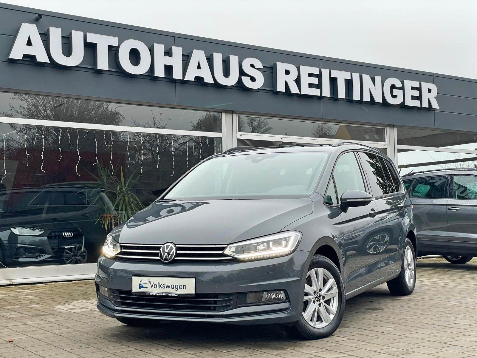 Volkswagen Touran Comf.2,0TDI DSG LED ACC AHK Pan.Kam.