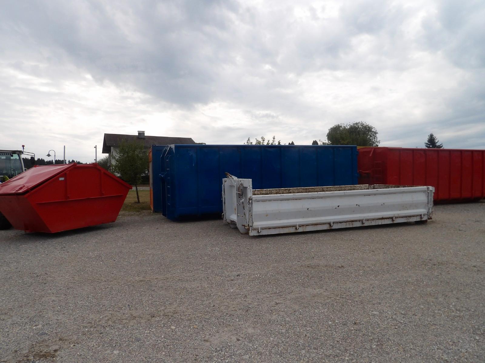 Andere Abroll-und Absetz Container und Pressen