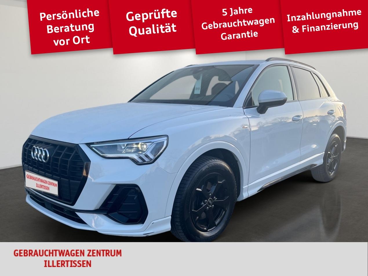 Audi Q3 35 TDI S line *AHK*KAMERA*NAVI*LED*