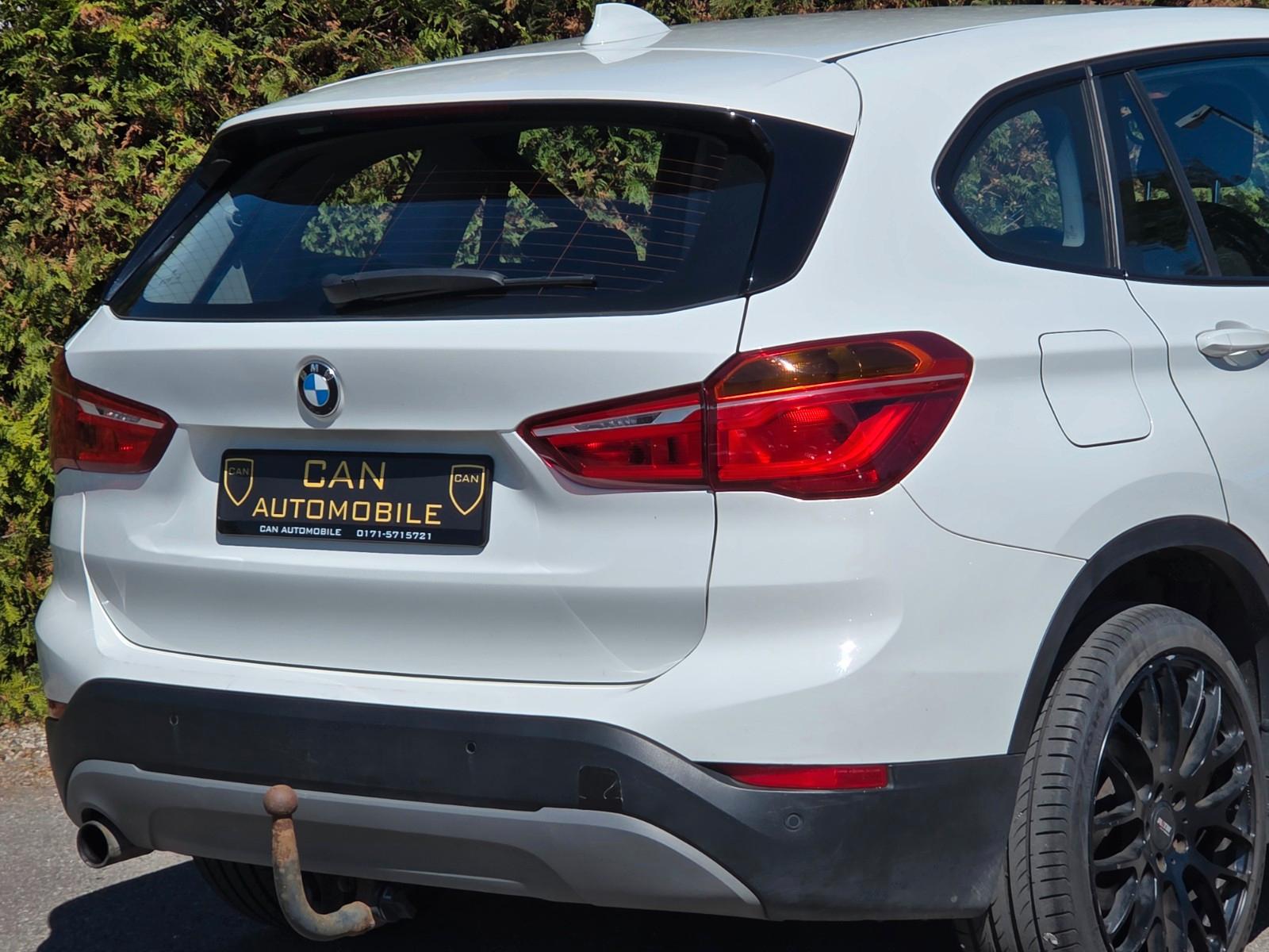 BMW X1 XDRIVE 18D 150CH - BVA - SHADOW LINE - LED - 2EME MAIN - HISTORIQUE ENTRETIEN COMPLET