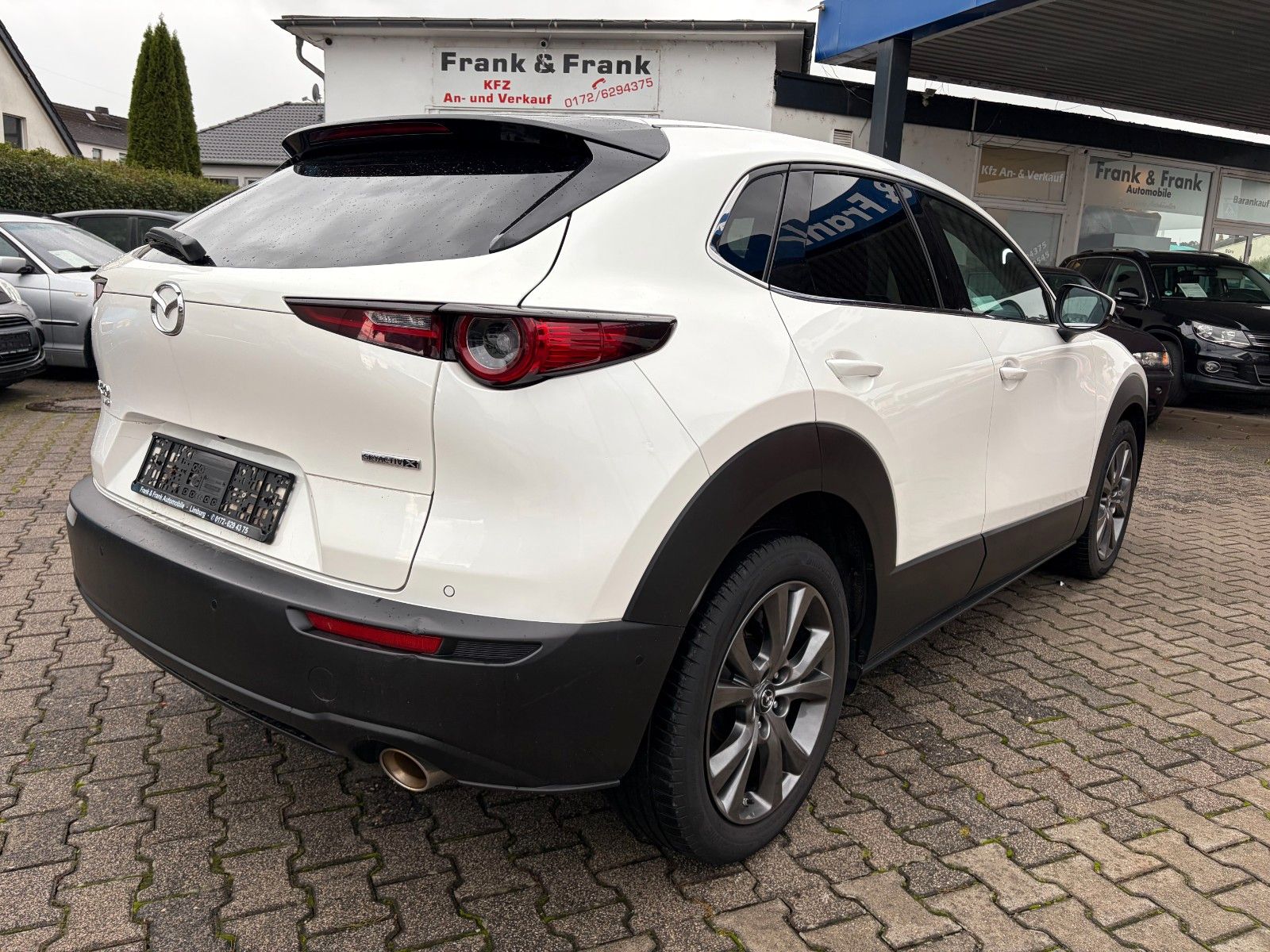Mazda CX-30 Selection AWD, Hybrid, Kamera,Navi, Tüv imagem 3