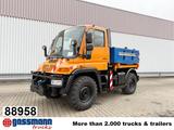 Unimog U 300 405/10 4x4, Kommunalhydraulik, WSK - Unimog Pritsche