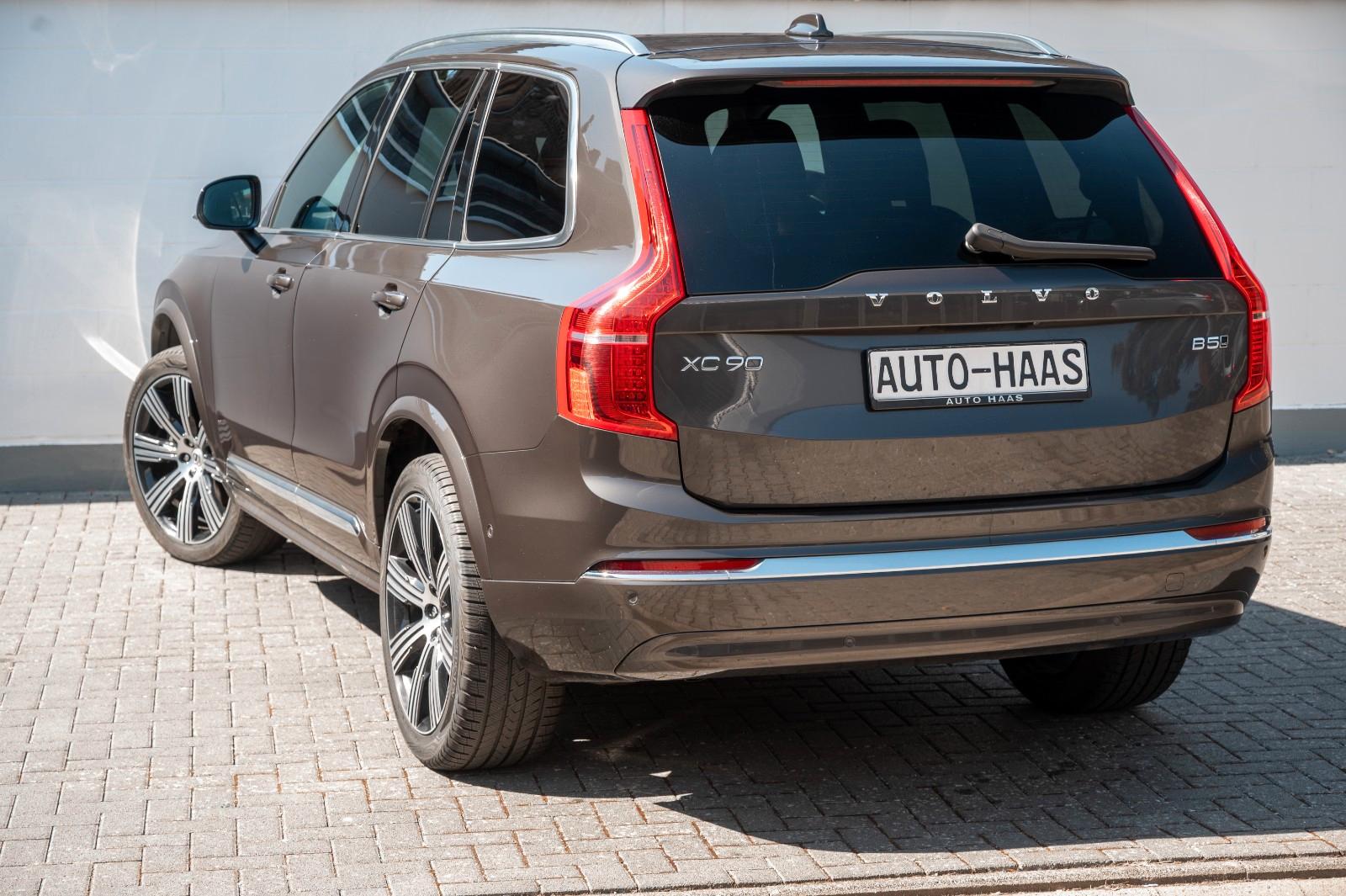 Volvo XC90 B5 Diesel AWD Plus Bright