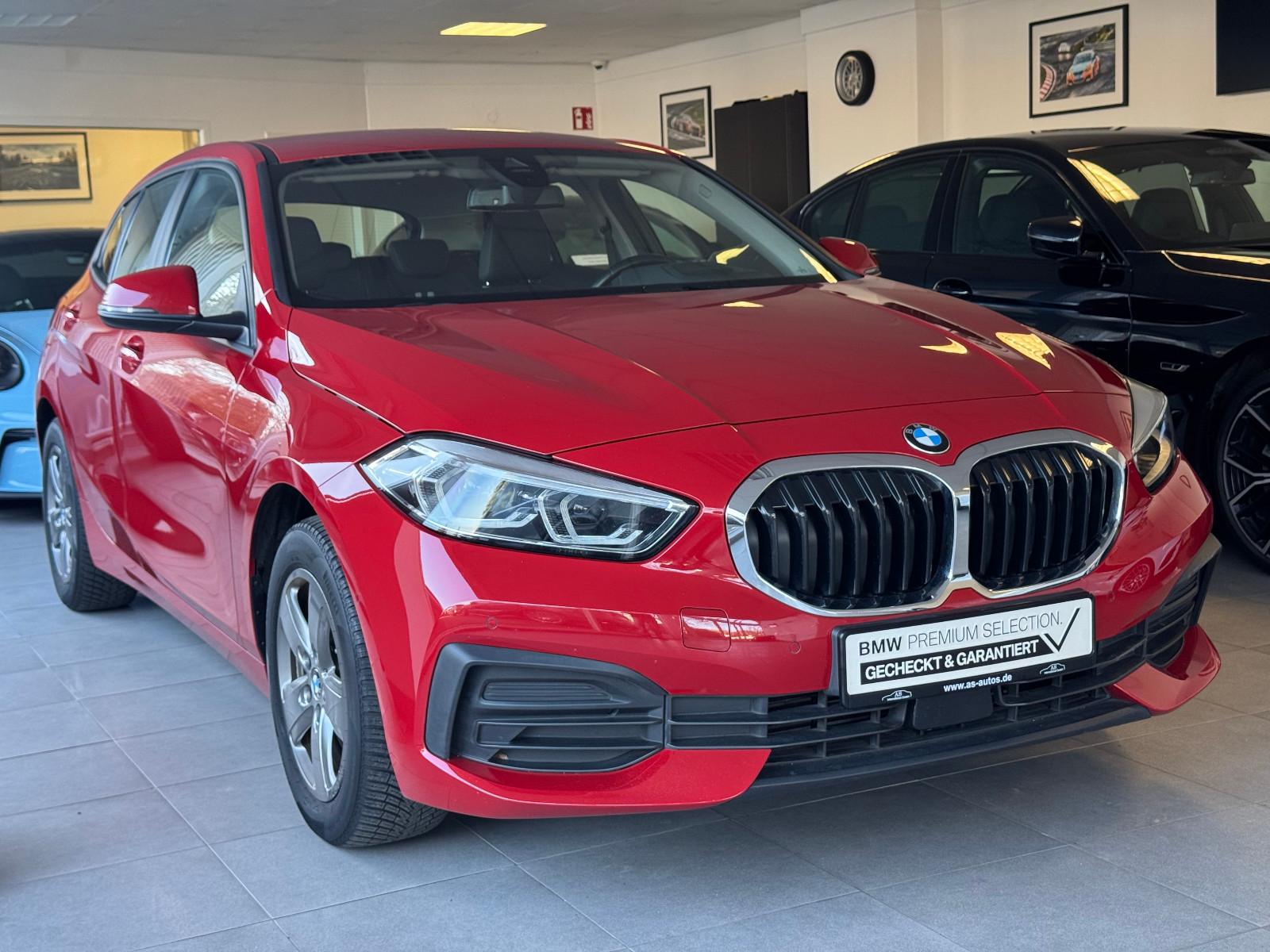 BMW 116d Advantage Sport LED Head-Up Kamera Memory