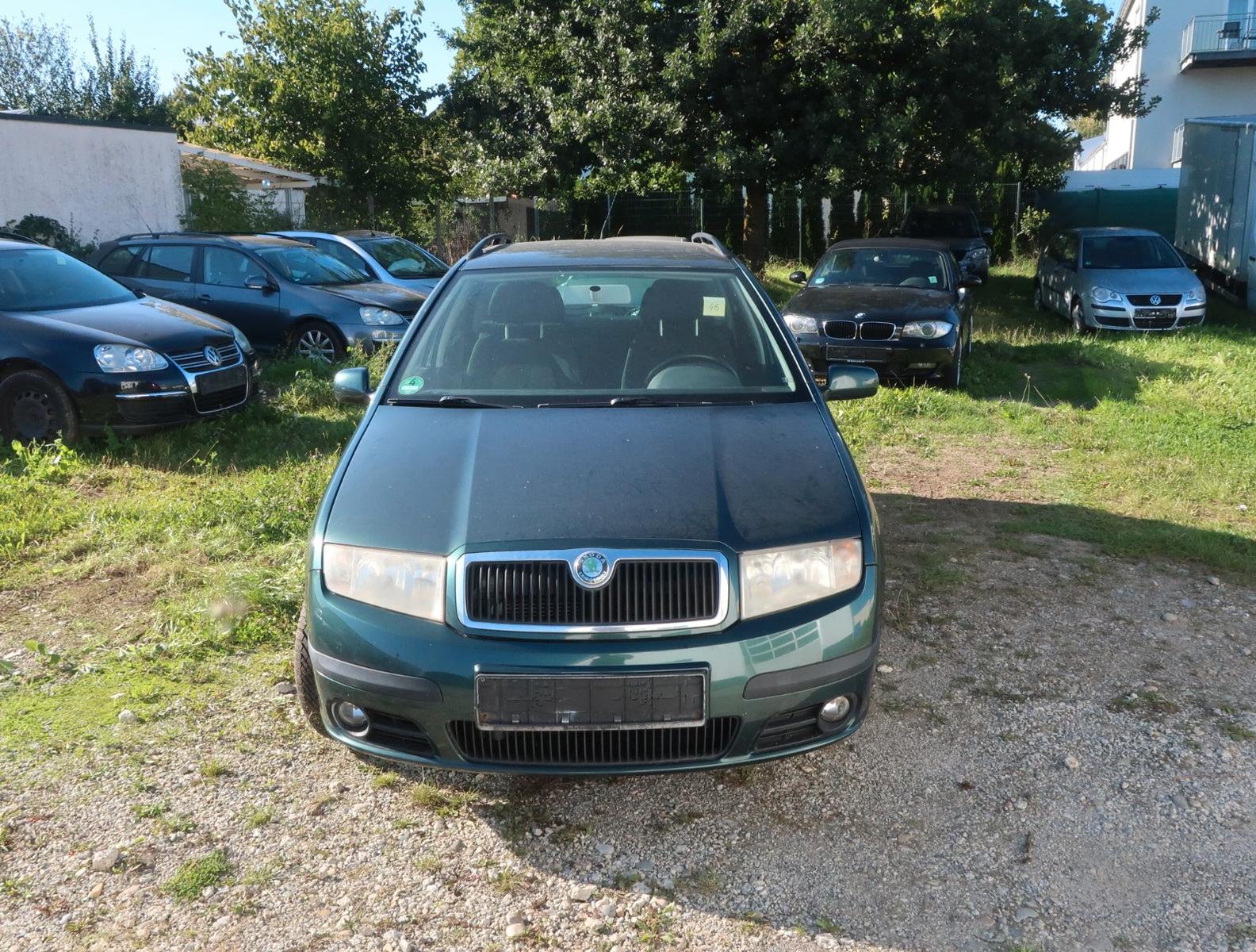 Skoda Fabia Combi Ambiente