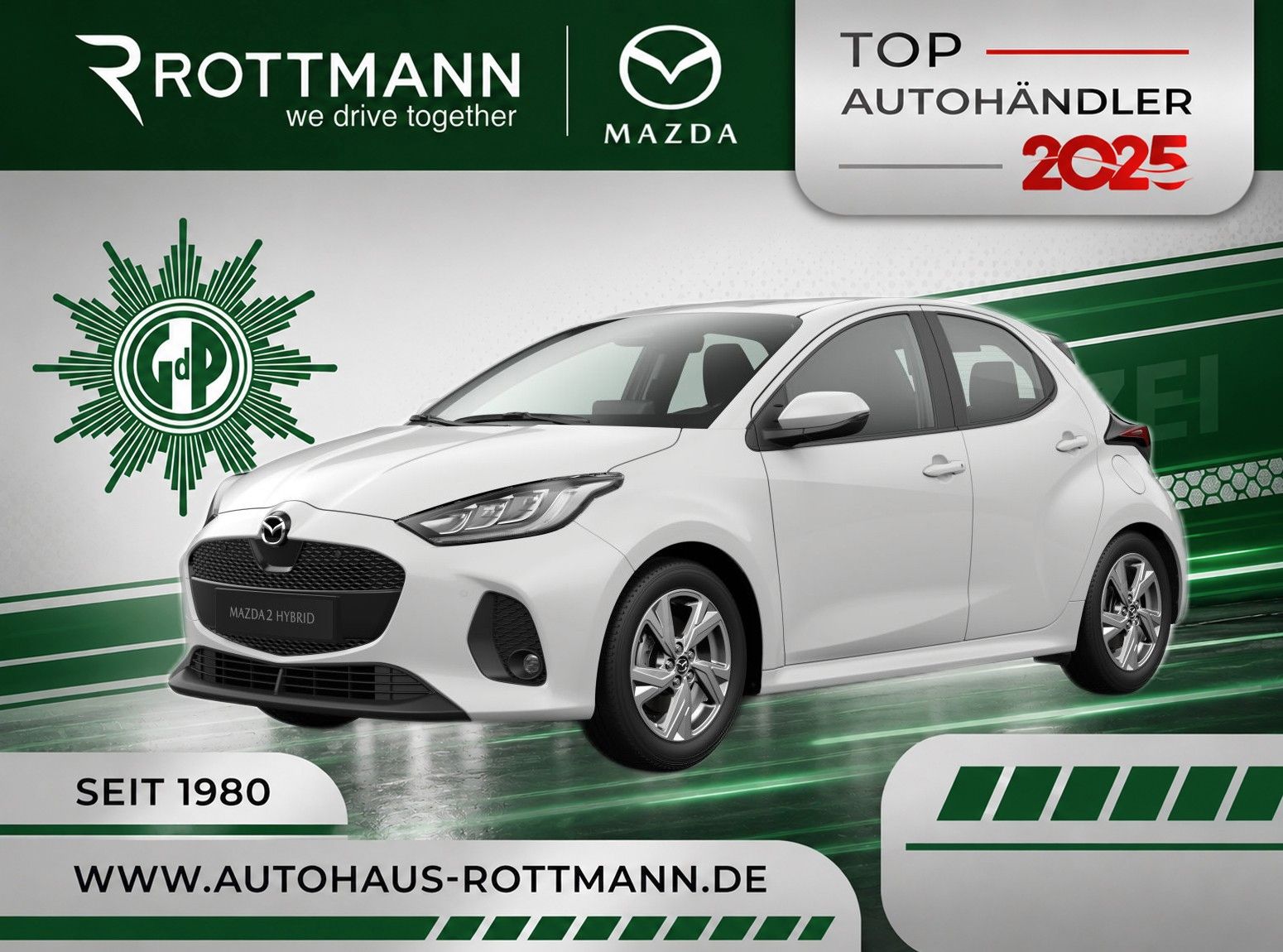 Mazda 2 Hybrid - Bild 1