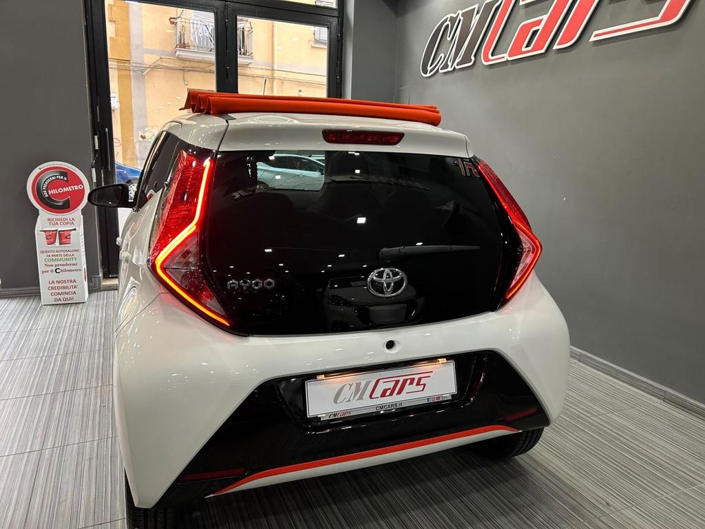 Toyota Aygo (X)