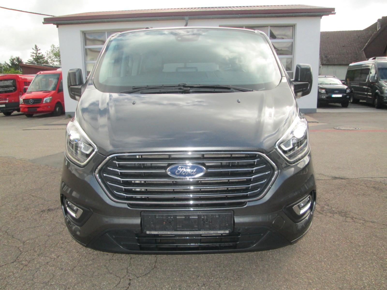 Ford Tourneo Custom Titanium X