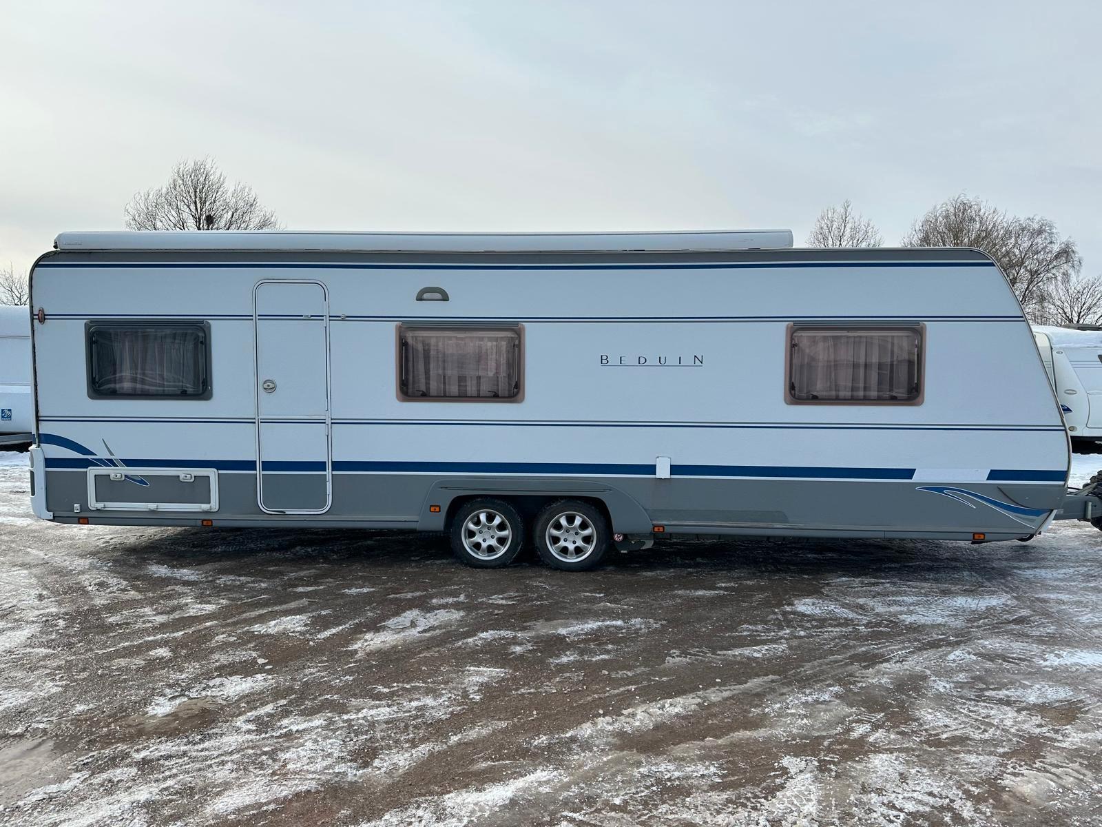 Dethleffs 760 DB Beduin QUEENSBETT MOVER MARKISE KLIMA