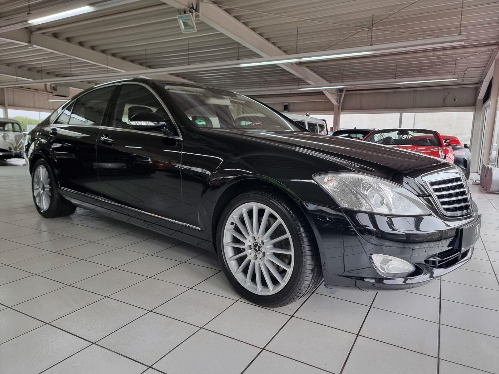 Mercedes-Benz S 500 L/Originale 22.700 km/Erstlack