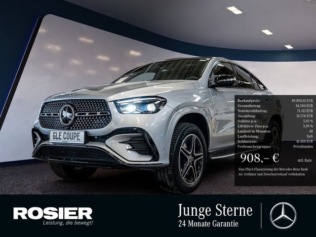 Mercedes-Benz GLE 400 e 4M Coupé AMG Sport AHK Distr. LED Pano