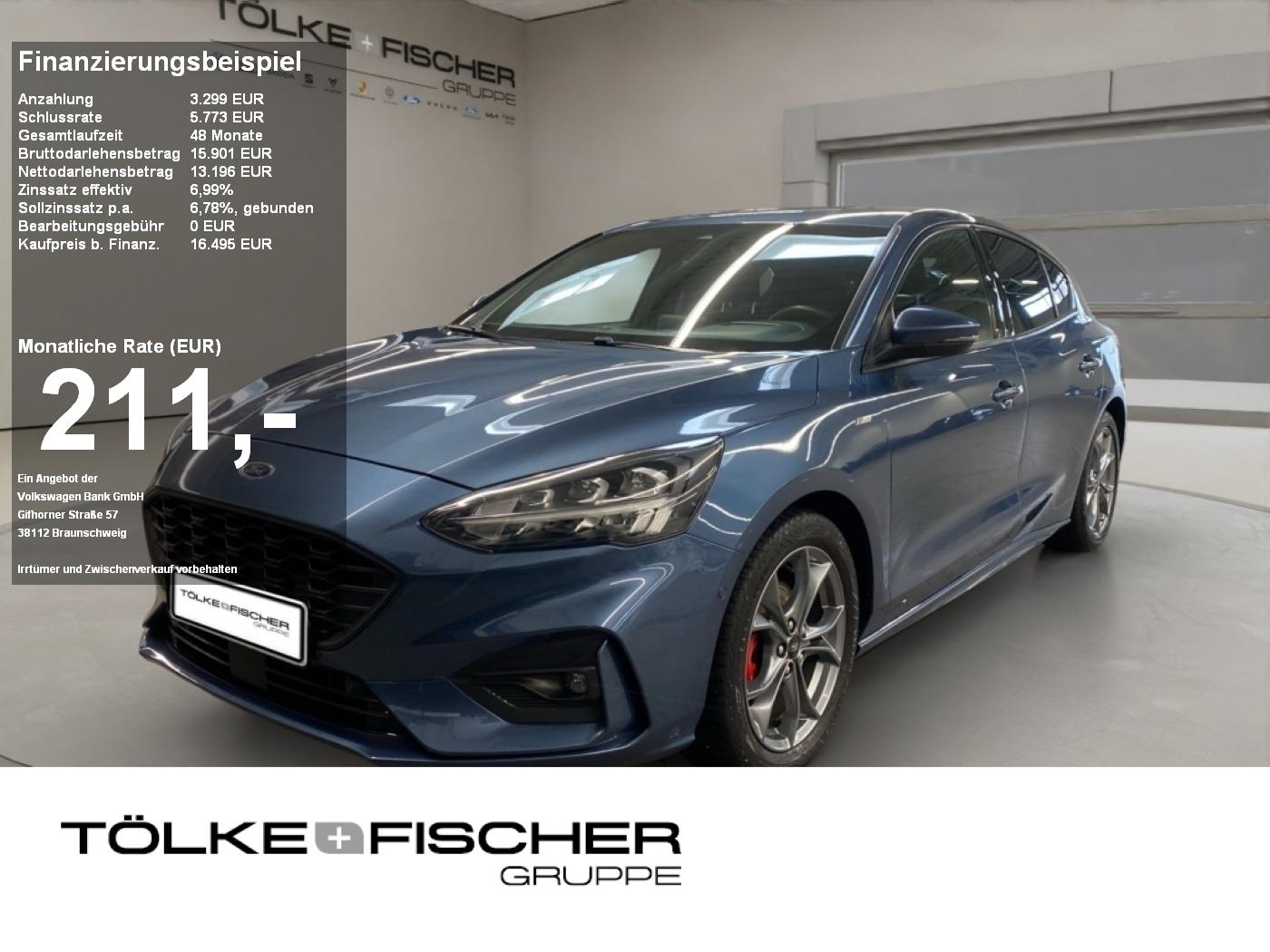 Ford Focus 1.5 EcoBoost ST-Line ACC AUT Kam. Navi HUD