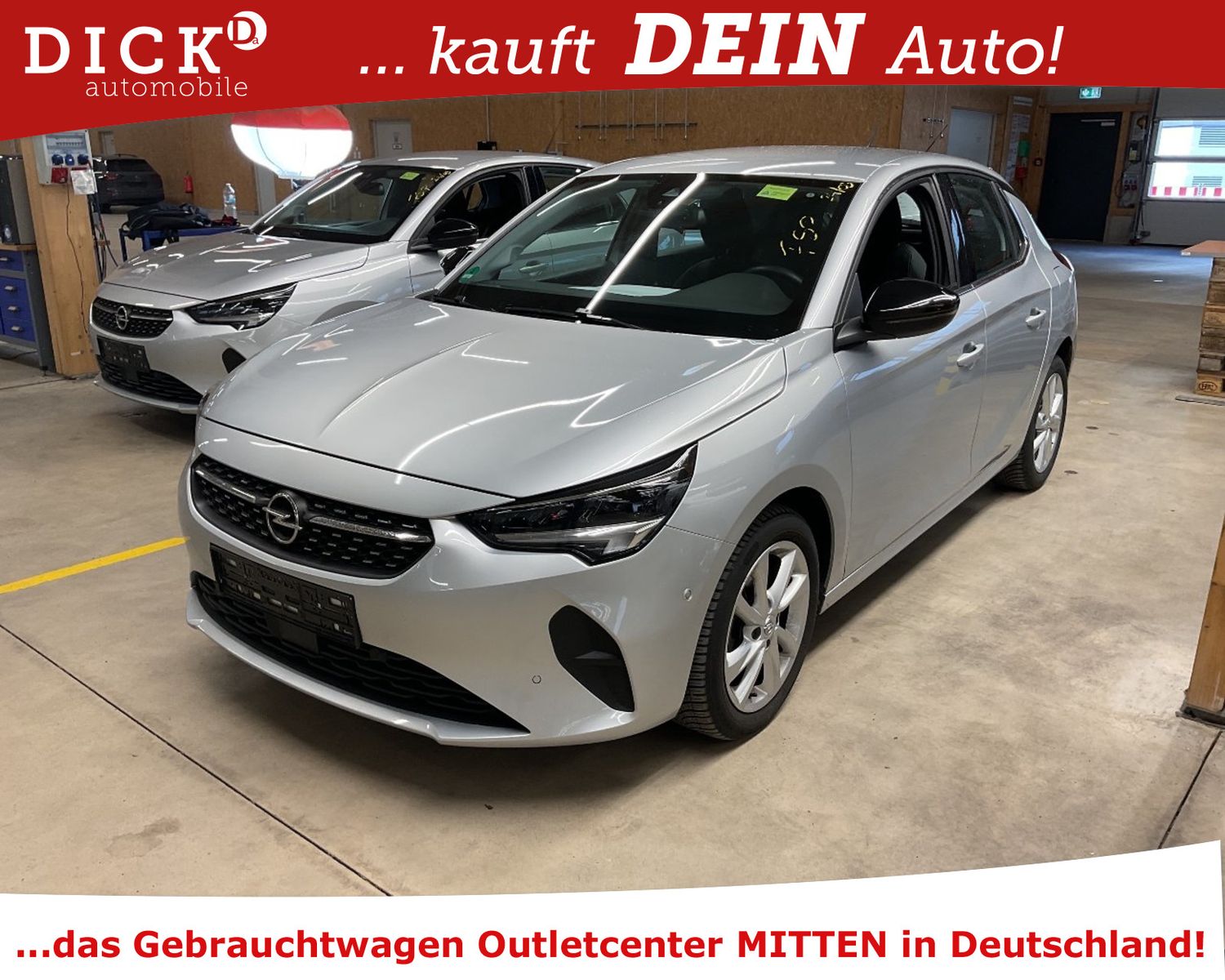 Fahrzeugabbildung Opel Corsa F 1.2 Turbo Elegance LED/NAVI+/SHZ/DAB/LM