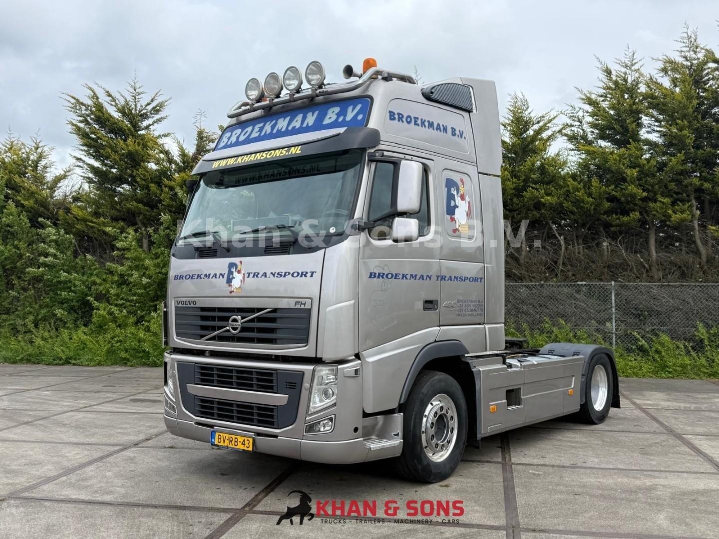 Volvo FH 480 - RETARDER - XL Globetrotter - Euro 5- TU