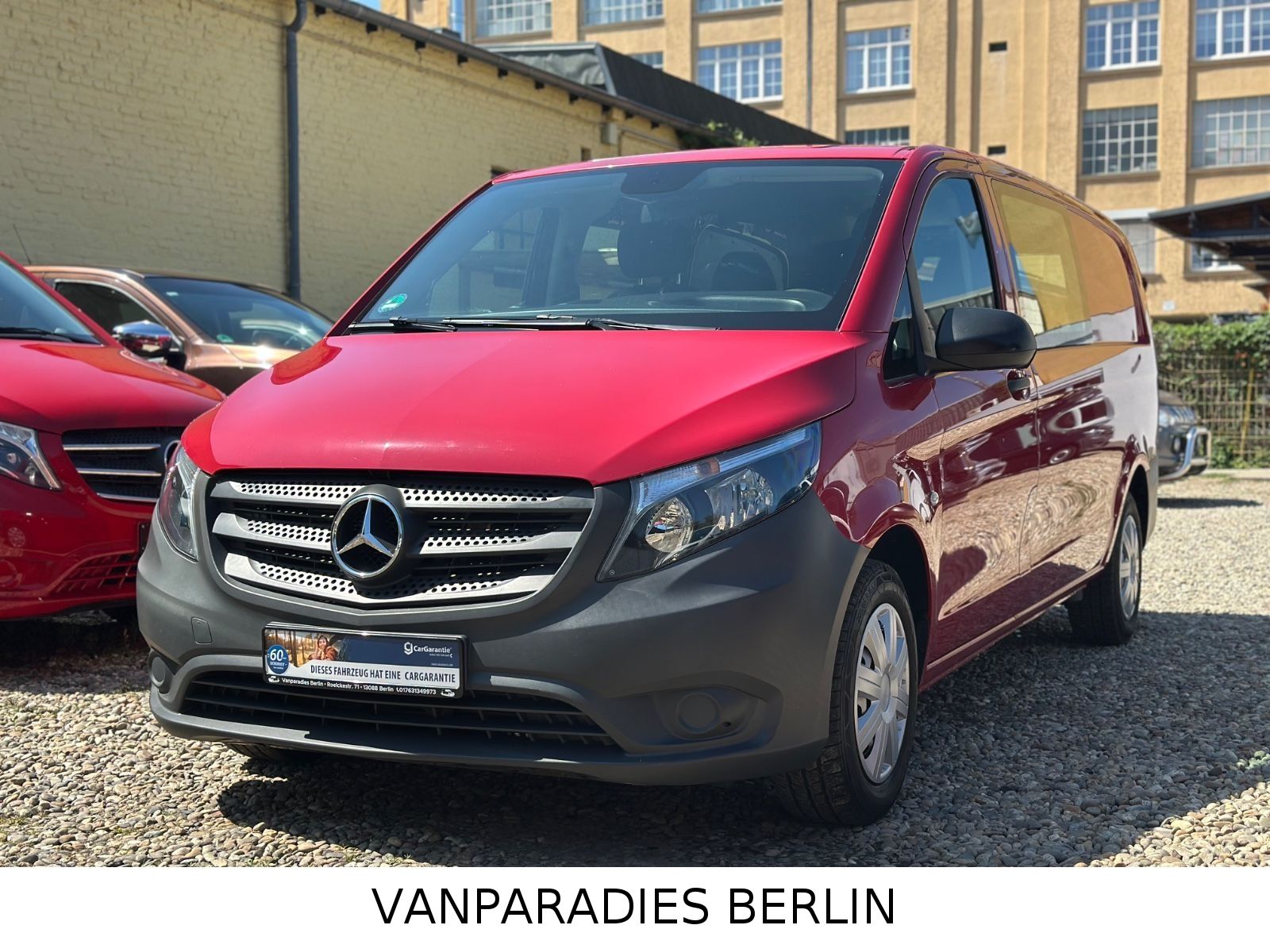 Mercedes-Benz Vito Mixto 116CDI RWD Extralang Aut 5Sitze LKW foto 2