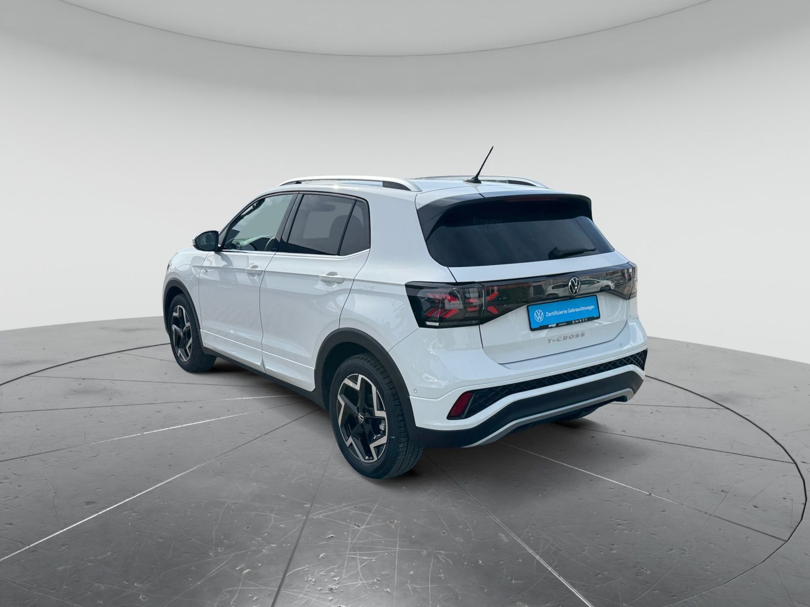 Volkswagen T-Cross R-Line 1.0 TSI DSG MATRIX ACC N foto 3