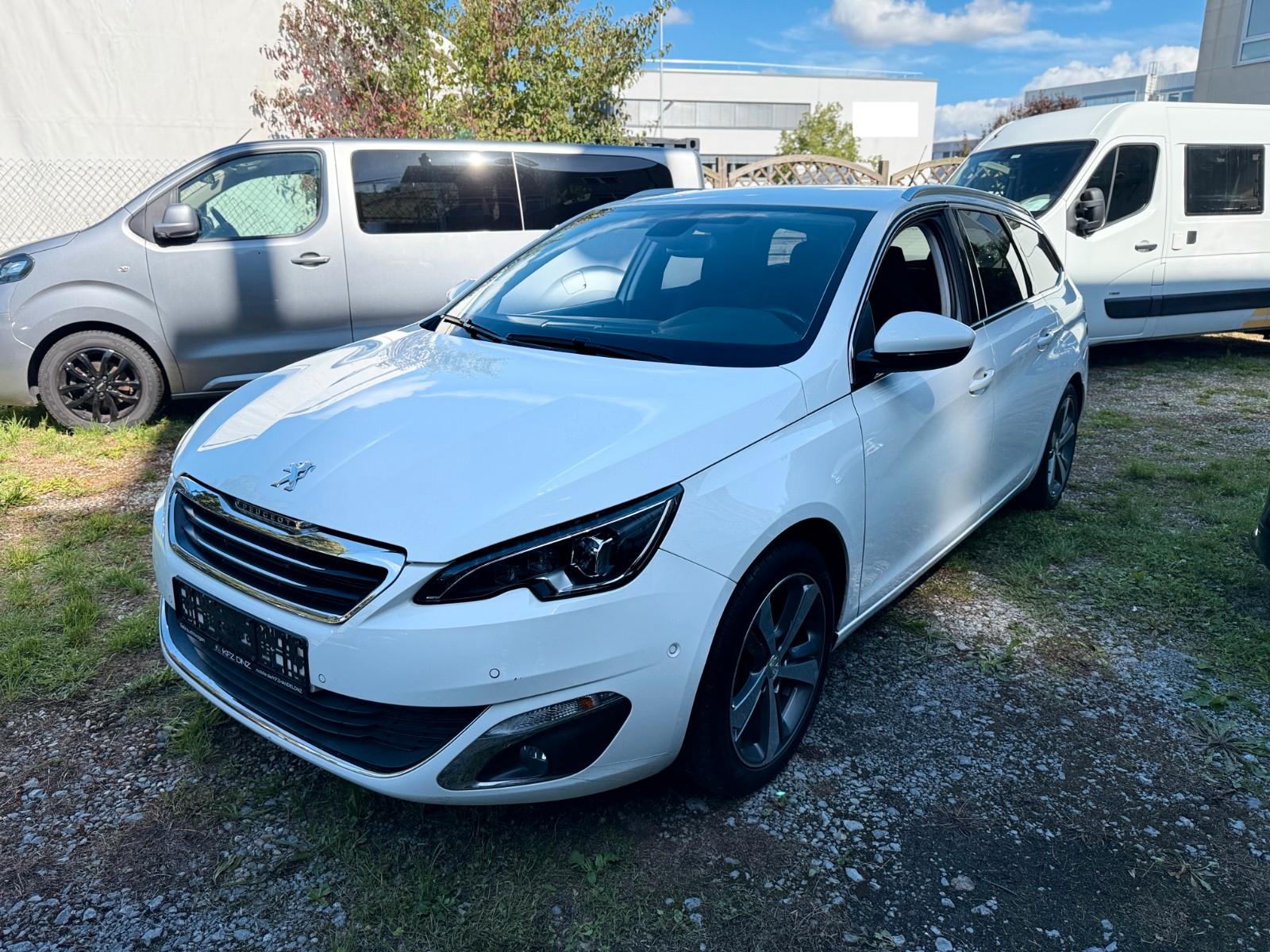 Peugeot 308 SW Allure *AUTOMATIK*LED*KAMERA*SITZHZG*1.HD