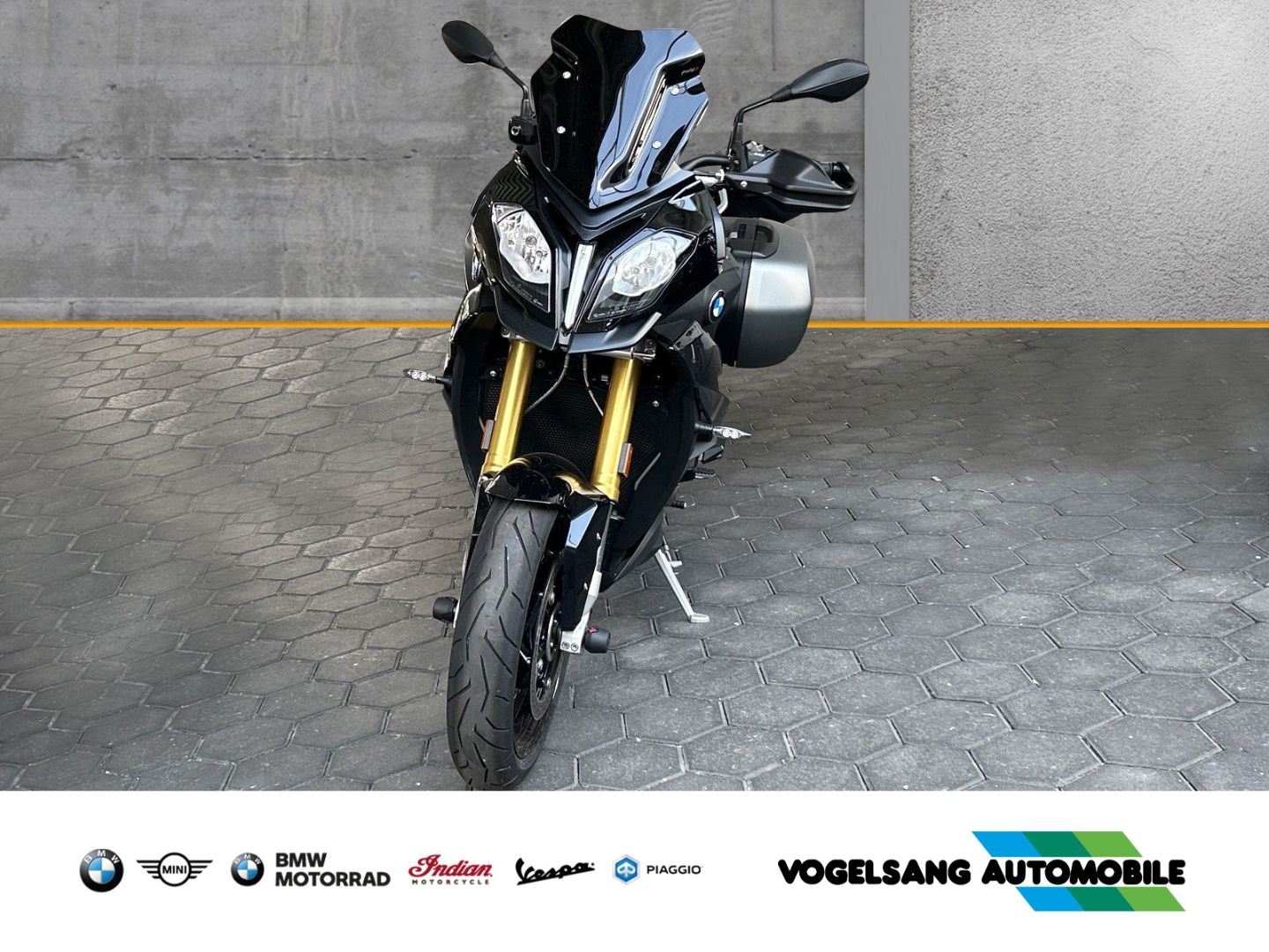 Fahrzeugabbildung BMW S 1000 XR Dynamik-Paket, Touring-Paket, Touring-