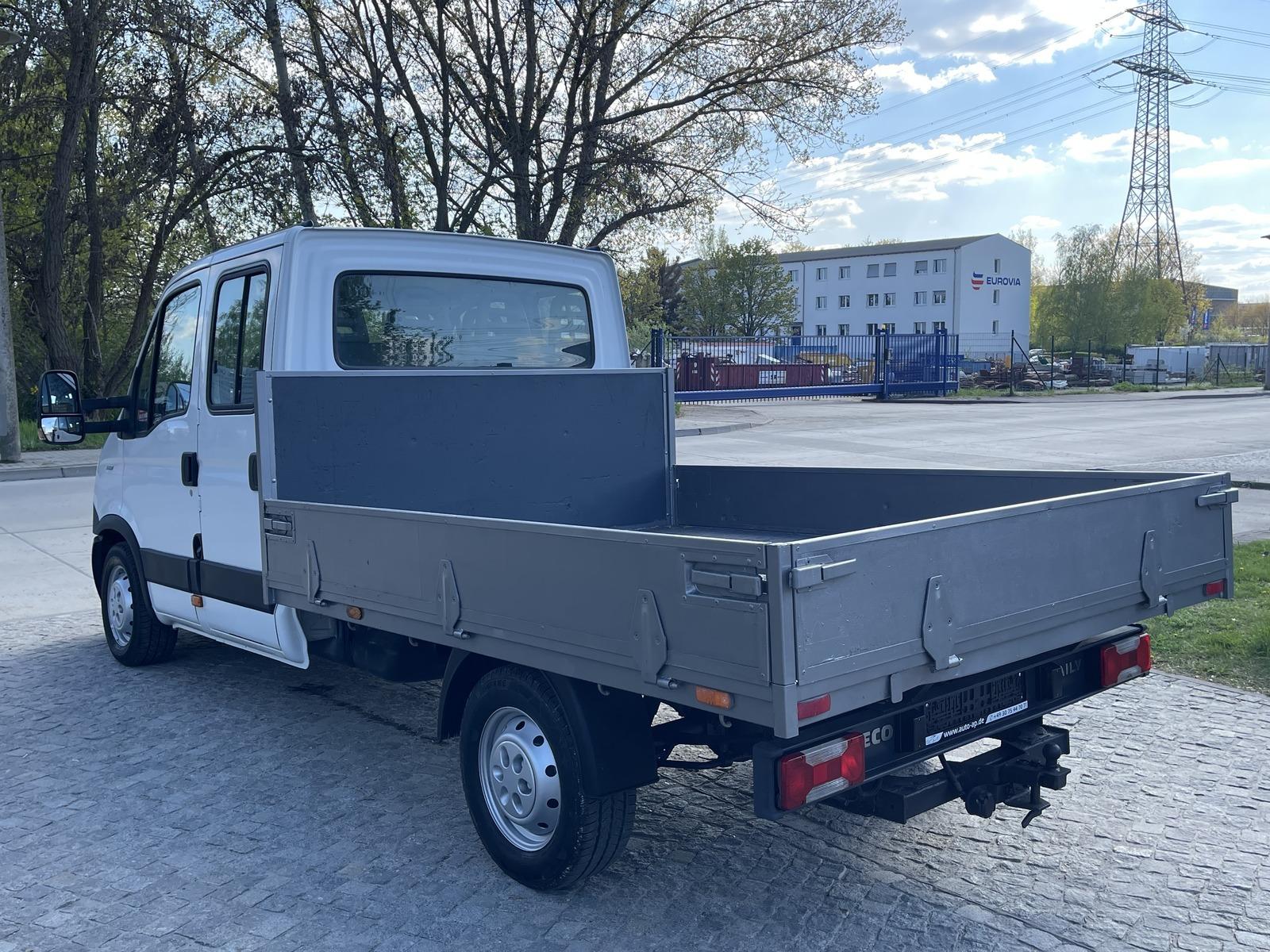 Iveco Daily 35 S 17 3.0HPI DOKA 1H*Klima*WEBASTO*AHK