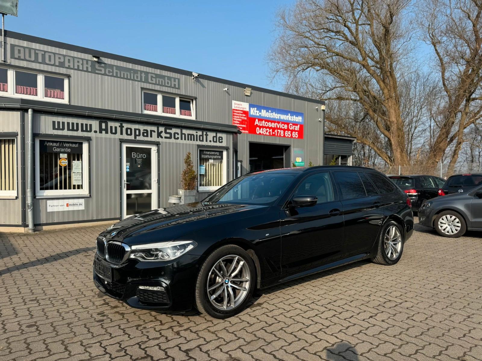 BMW 520dt M Sport AUT°M-SITZE°LED°KAMERA°ACC°LENKHZ!