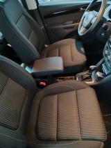 Seat Alhambra 2.0 TDI DSG AHK Standheizung Xenon - blaue Seat Alhambra