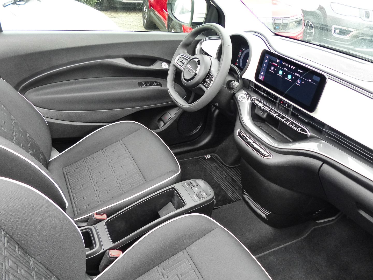 Fiat 500e Memory Sitze Apple CarPlay Android Auto Kli imagem 3