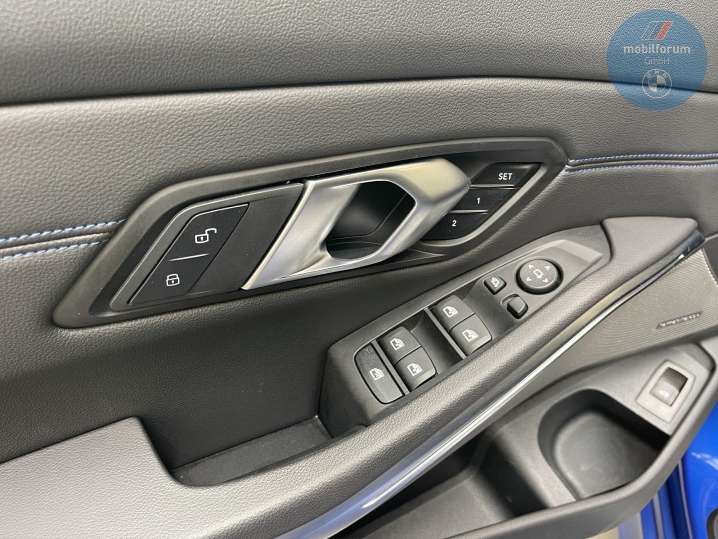 BMW 320 i M-Sport AHK ACC 360 Kamera Memory Sitz foto 18
