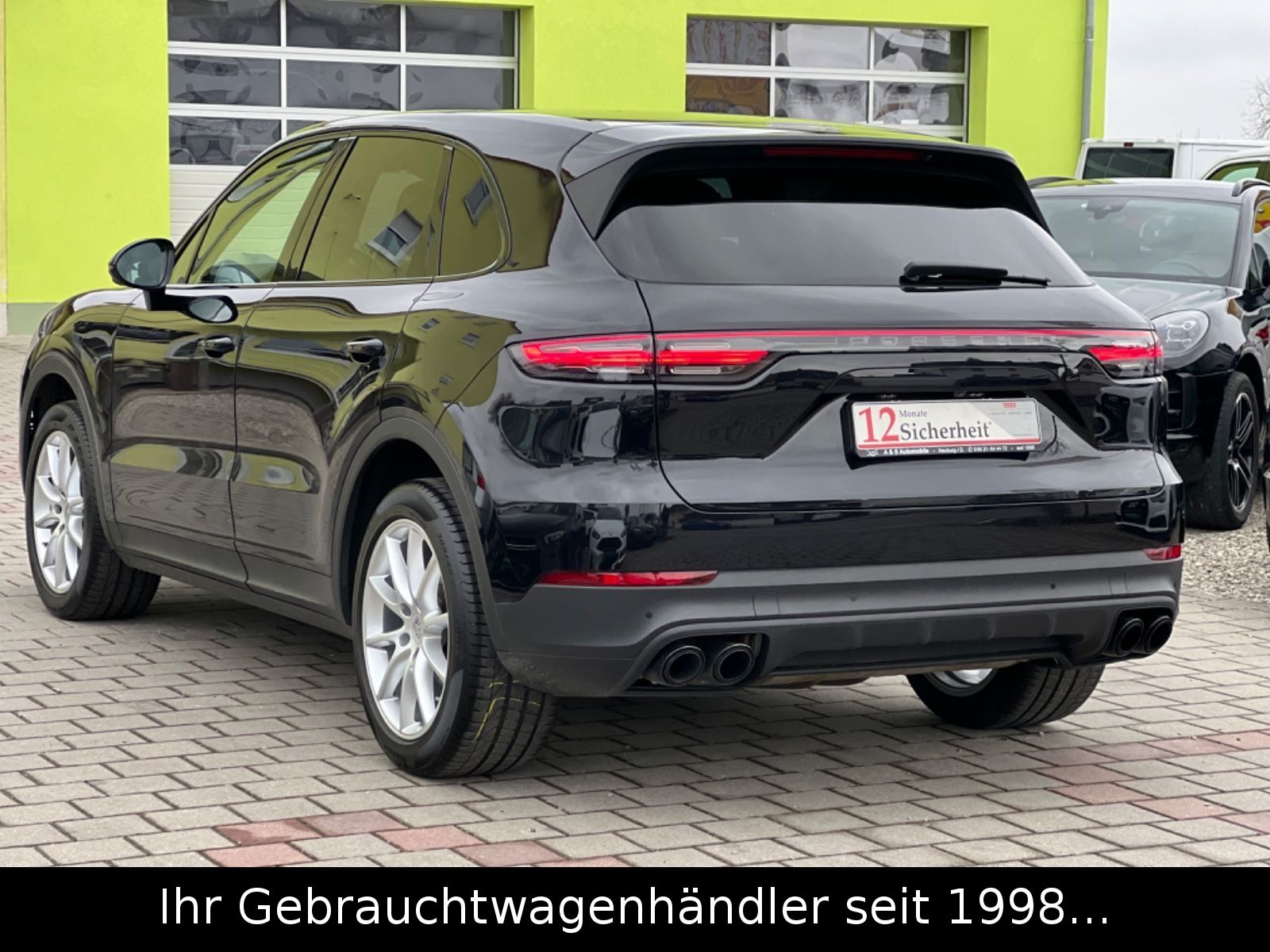 Porsche Cayenne SPORTABGASANLAGE STHZ 360° PDLS LHZ 1HD foto 10