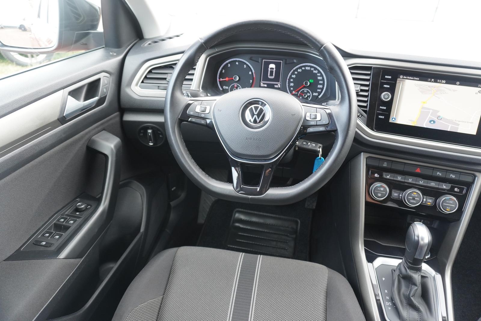 Volkswagen T-Roc 1.5 TSI DSG LED Navi Sitzheizung, миниатюра 18