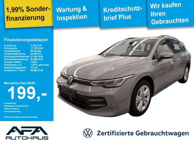 VW Golf VIII Var. 1.5 eTSI DSG LED*ACC*App-Connect