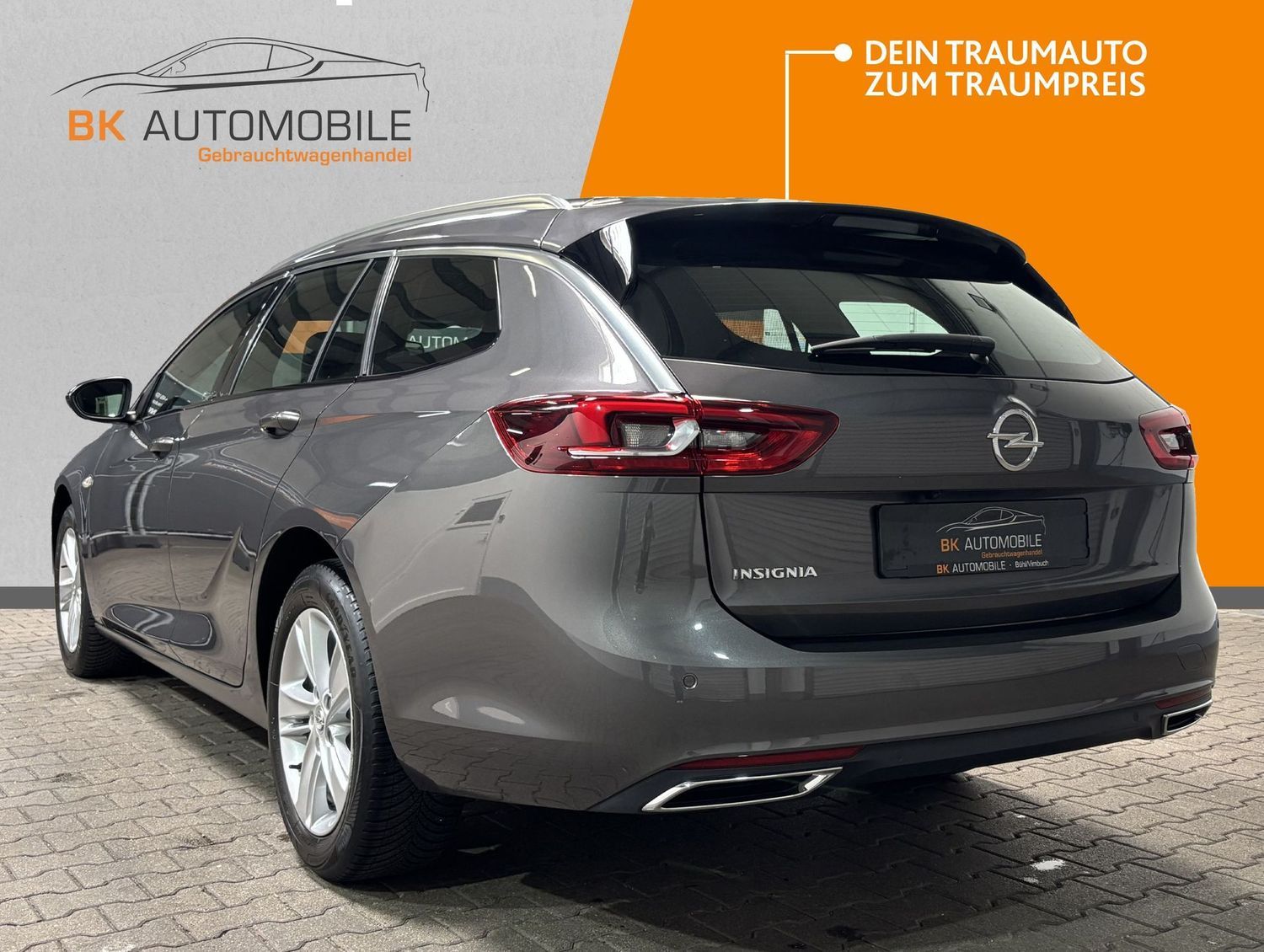 Fahrzeugabbildung Opel Insignia Elegance#LED#Spur#Ambiente#Kamera#AHK#K