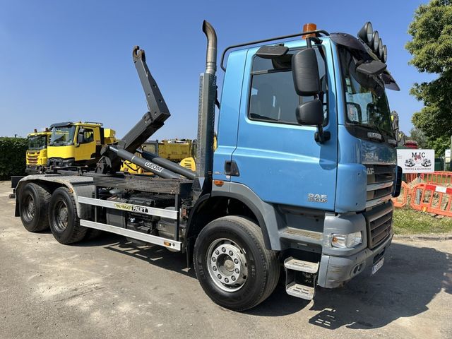 DAF CF 85.510 6X4 MANUAL ZF - EURO 5 - STEEL SPRING