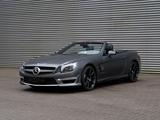 Mercedes-Benz SL 63 AMG , Carbon , Memory - graue Mercedes-Benz SL 63 AMG