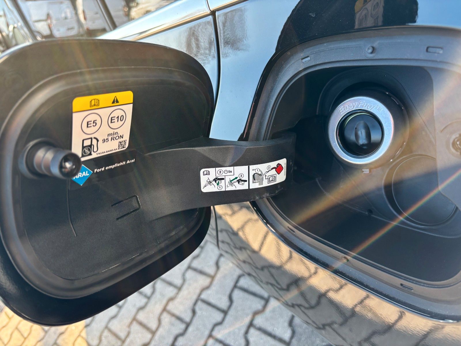 Fahrzeugabbildung Ford Focus Turnier Titanium X