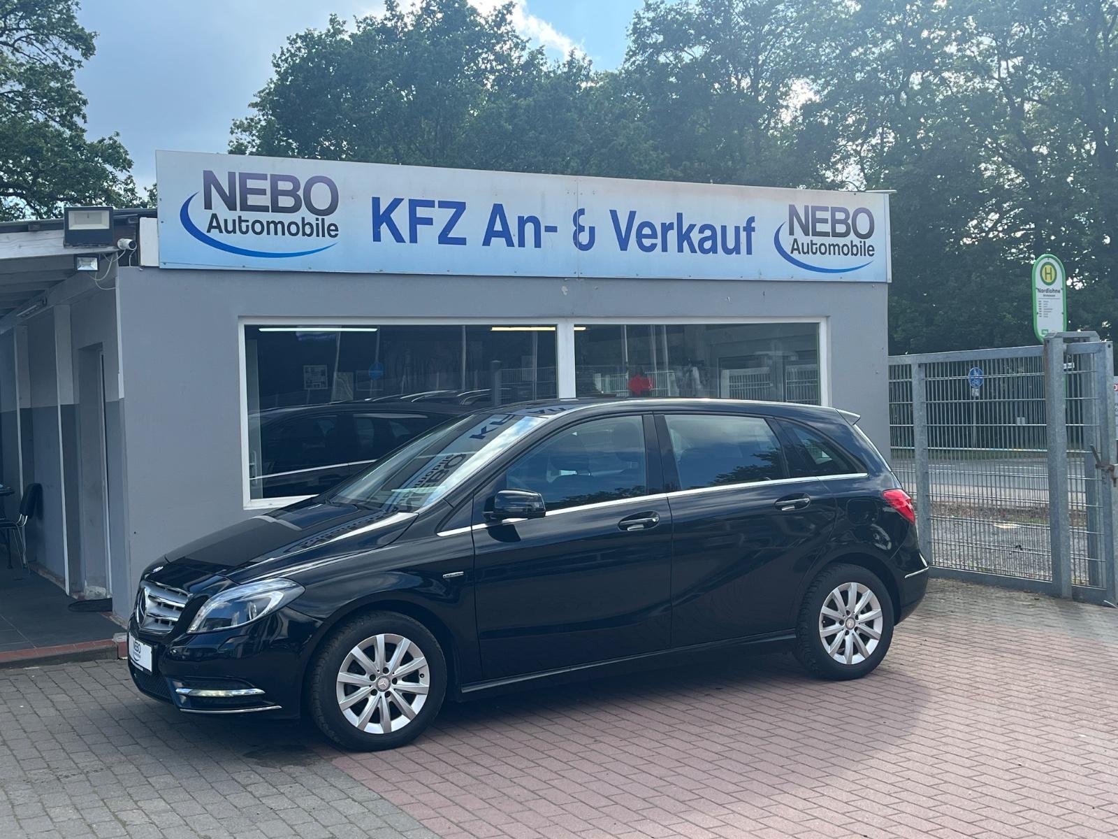 Mercedes-Benz B 180 CDI Bi-Xenon Navi Park-Pilot Automatik