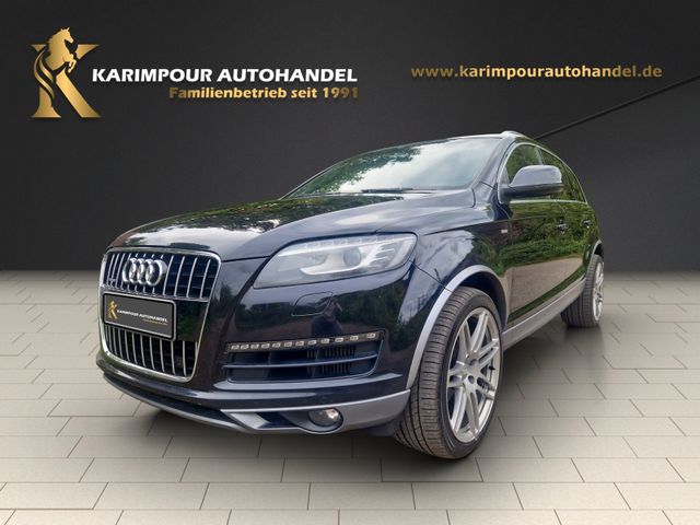 Audi Q7 3.0TDI quattro *S line*Nav*7Sitze*Leder*Pano*