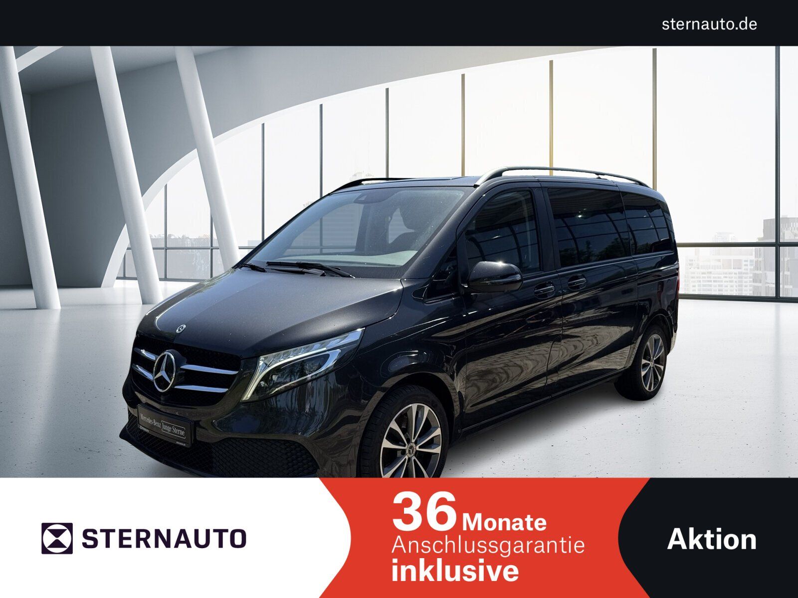 Mercedes-Benz V 300 d 4M AVANTGARDE DISTR. LED Standhz 360° Ka