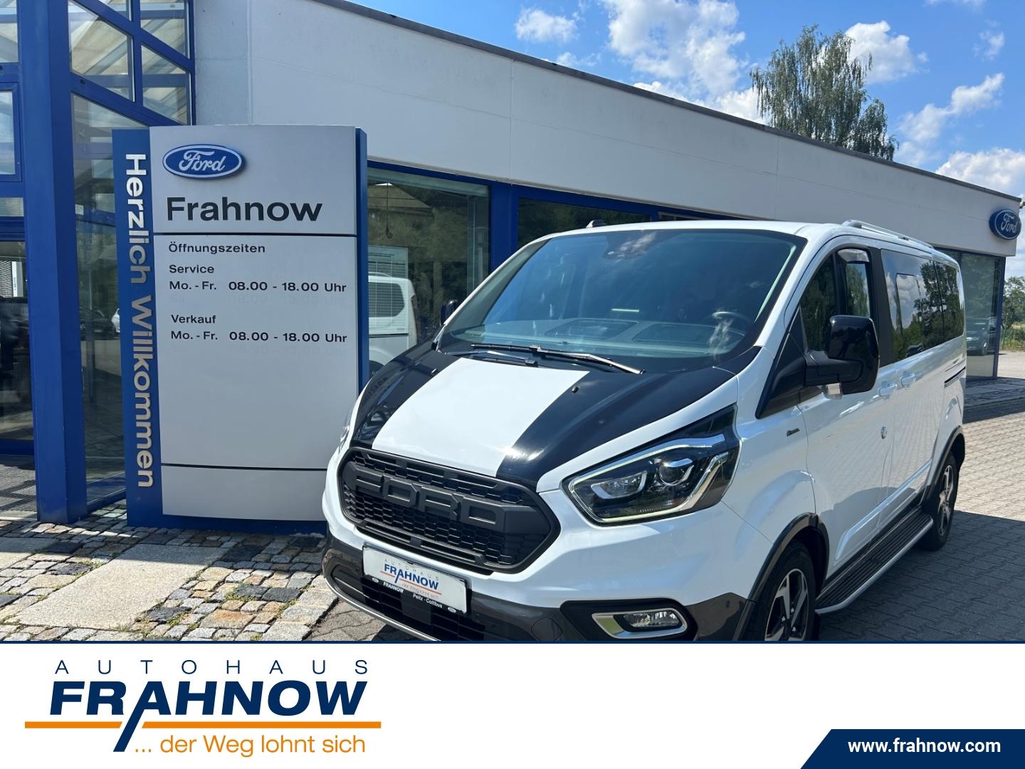 Ford Tourneo Custom 320 L1 Active AHZV WiPa Bi-Xenon