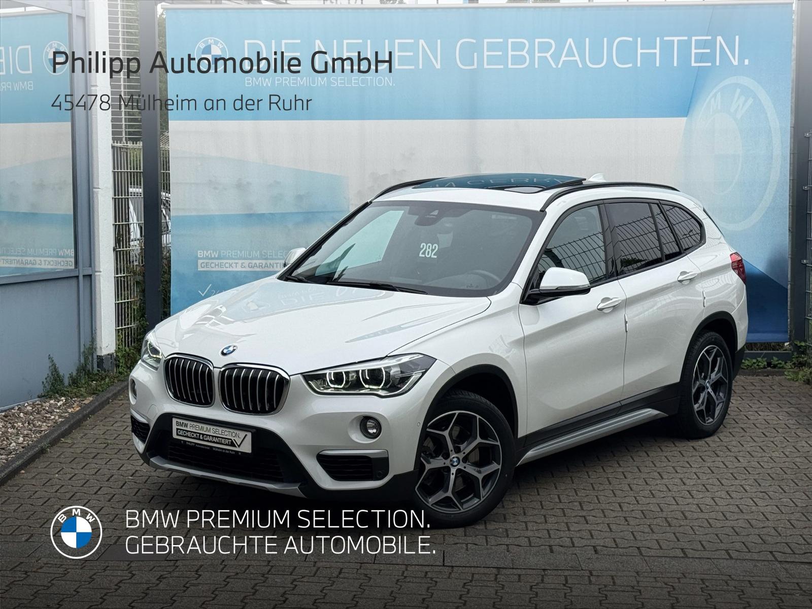 BMW X1 sDrive20i X Line PANO h&k RFK HuD ACC Memory