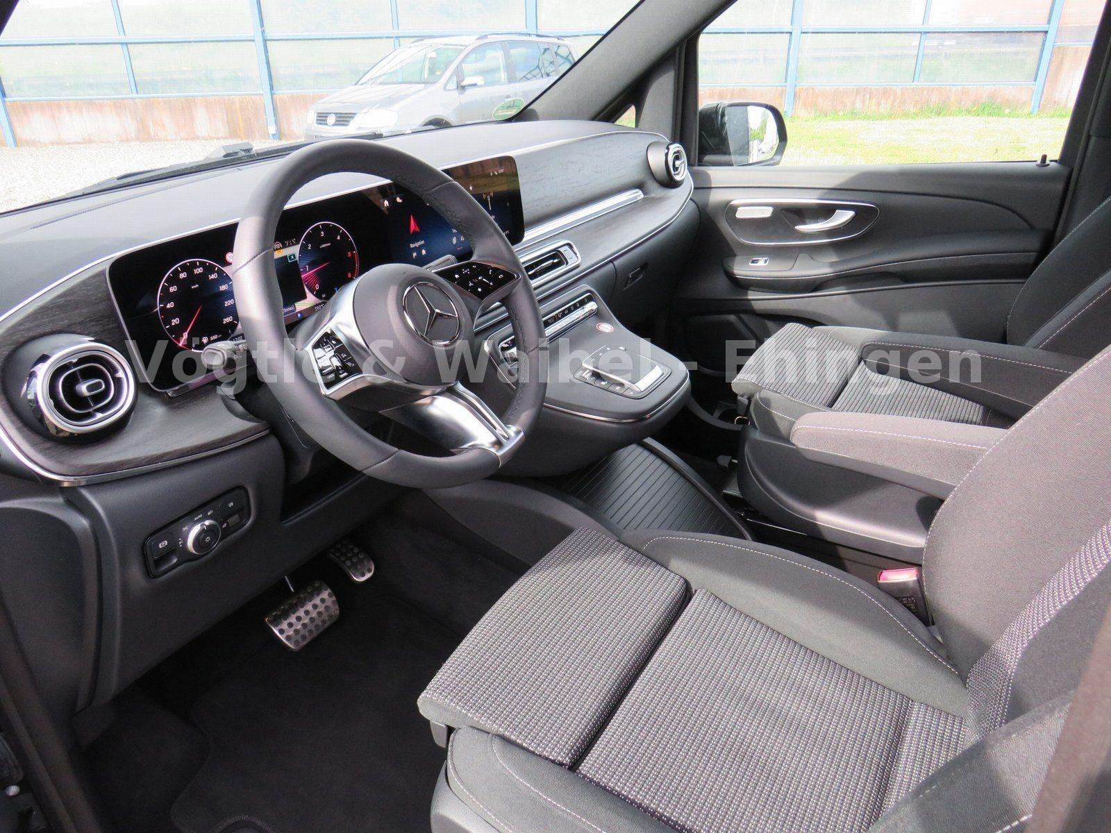 Mercedes-Benz V 250 d STYLE Lang+DISTRONIC+AHK+STANDHEIZUNG
