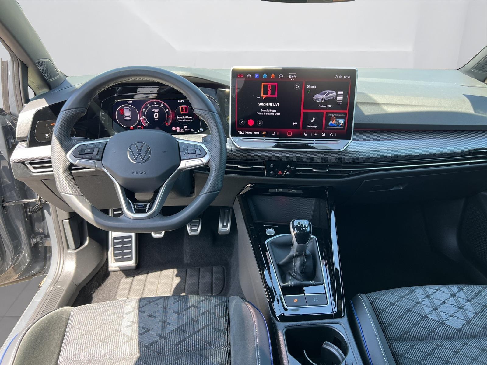 Volkswagen Golf VIII 1.5TSI R-Line LED/ACC/RFK/CARPLAY/SHZ, миниатюра 14