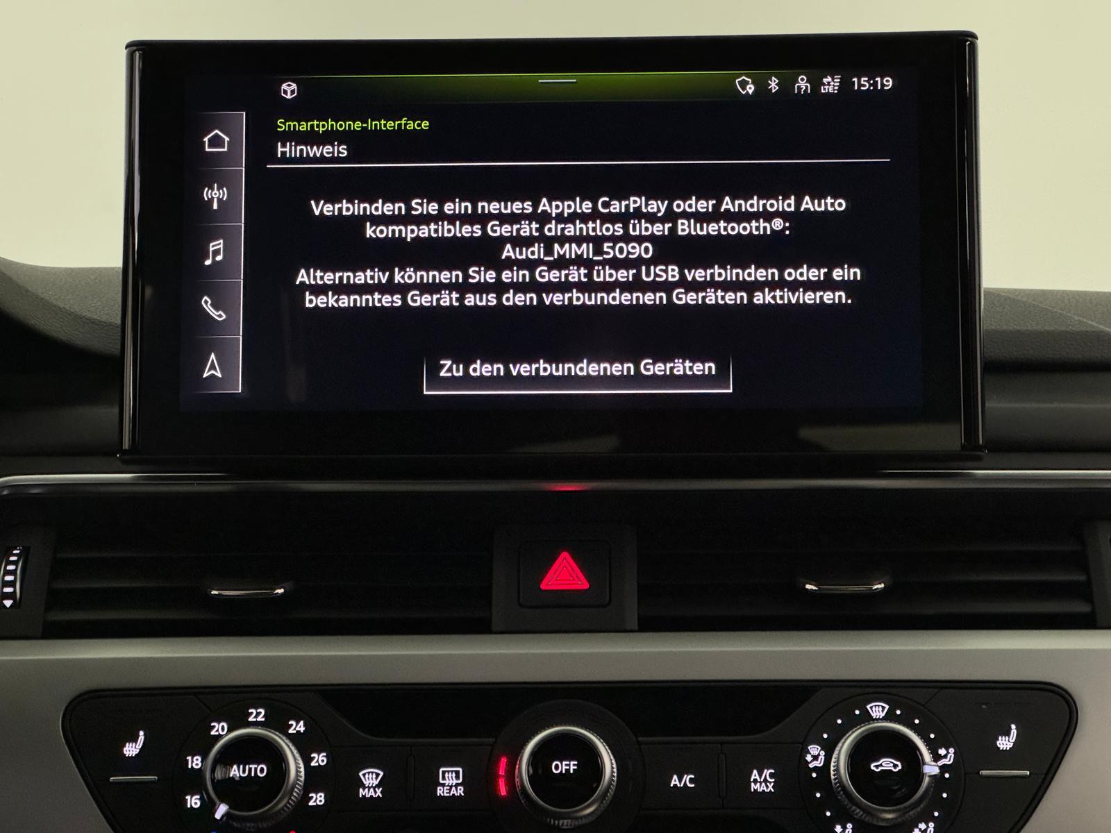 Audi A4 40 Avant TFSI LED ACC Navi Kamera Parkhilfen, миниатюра 21